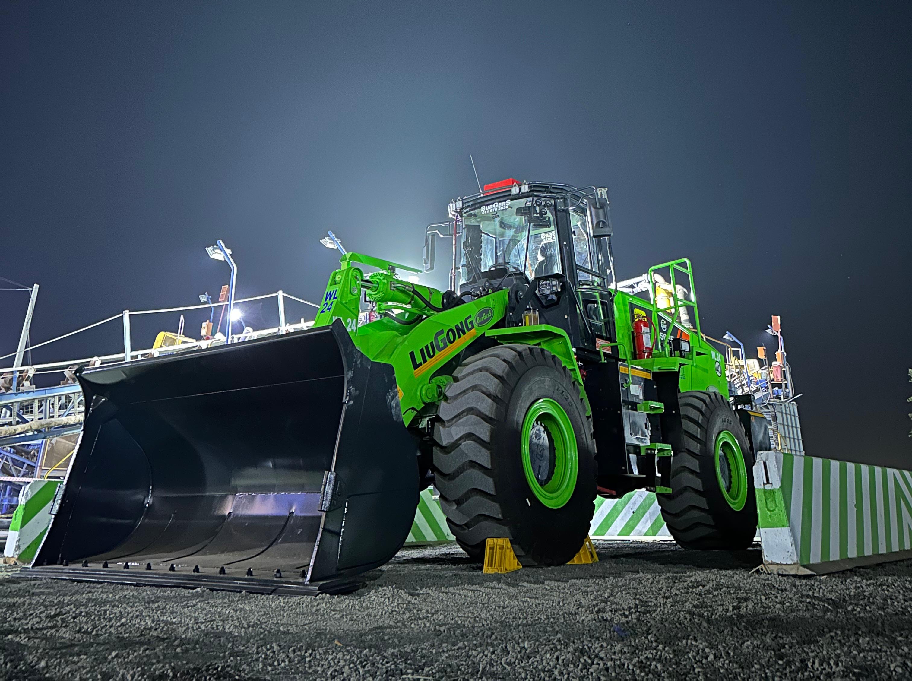 Electrical Battery Operated Loader